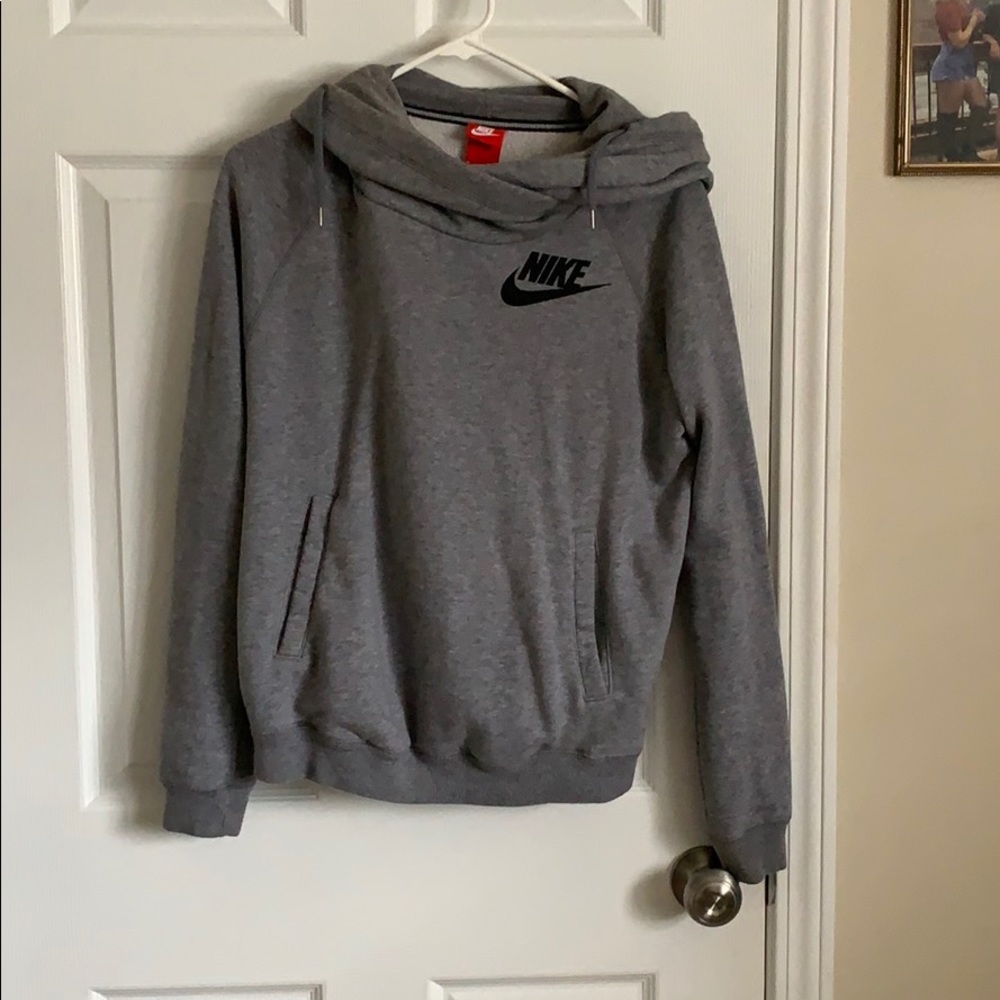 Women’s Nike cowl neck hoodie